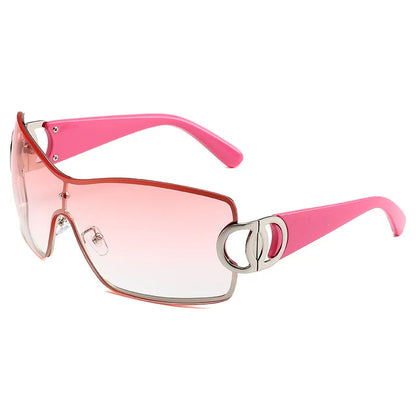 Variant image for Herren-Sonnenbrille, Aluminiumrahmen, Polycarbonatglas, UV400, Schutz-5