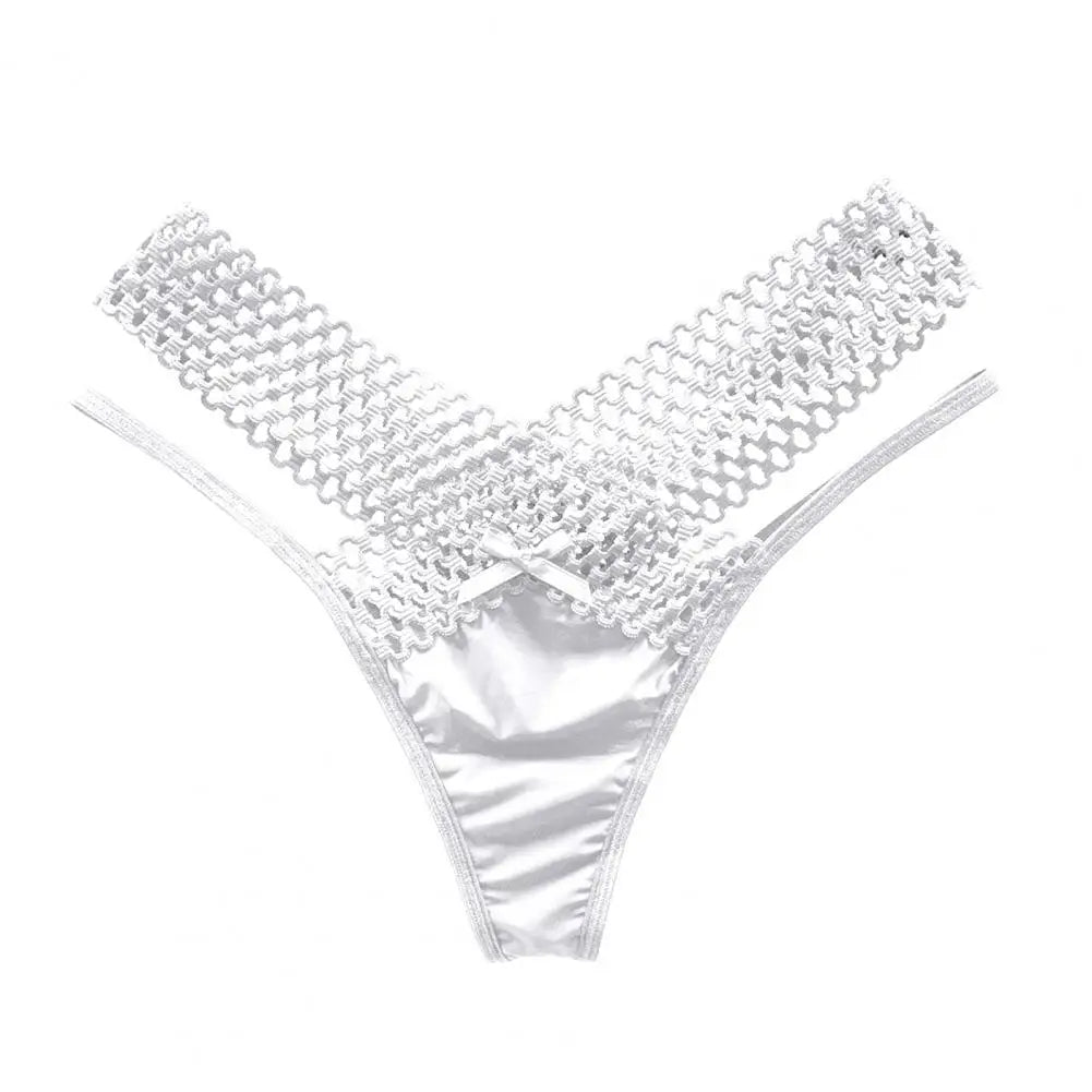 Variant image for Damen-String, Slips, Patchwork, Nylon-5