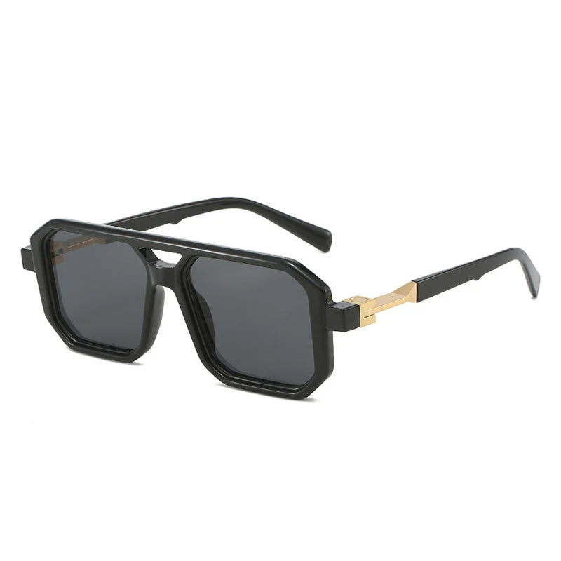 Damen-Sonnenbrille mit UV-Schutz und hochwertigem Rahmen – Zeitloses Design in lebendigen Farben 9