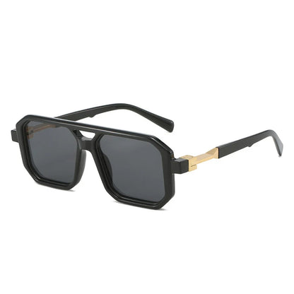 Damen-Sonnenbrille mit UV-Schutz und hochwertigem Rahmen – Zeitloses Design in lebendigen Farben 9