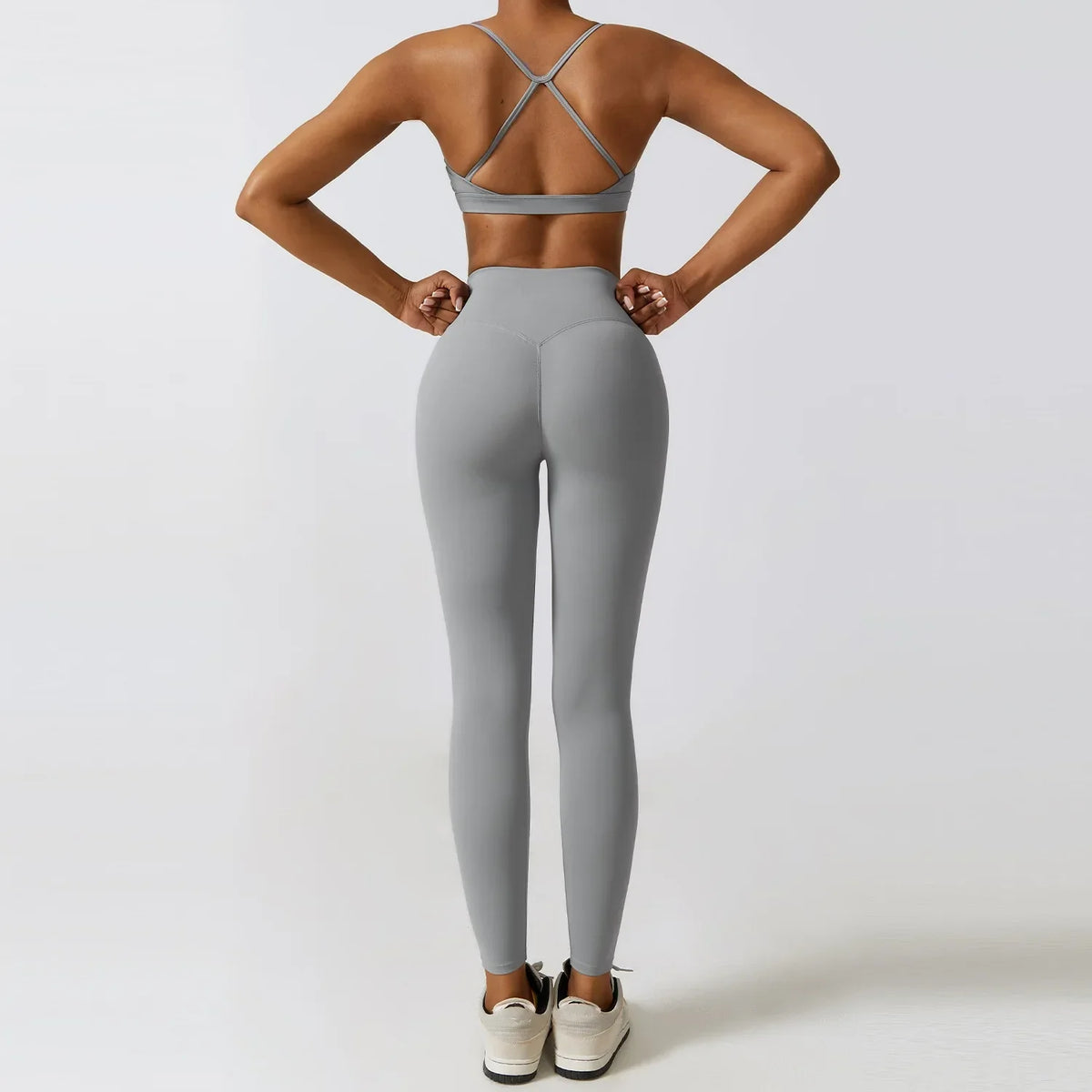 Variant image for Damen-Leggings-Set, Sportliches Nylon, Elasthan-25
