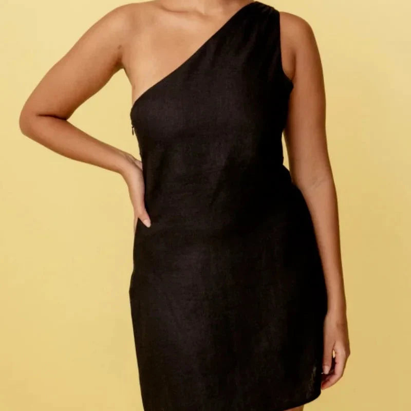 Damenkleid Figurbetont Elegant Design Polyester-6