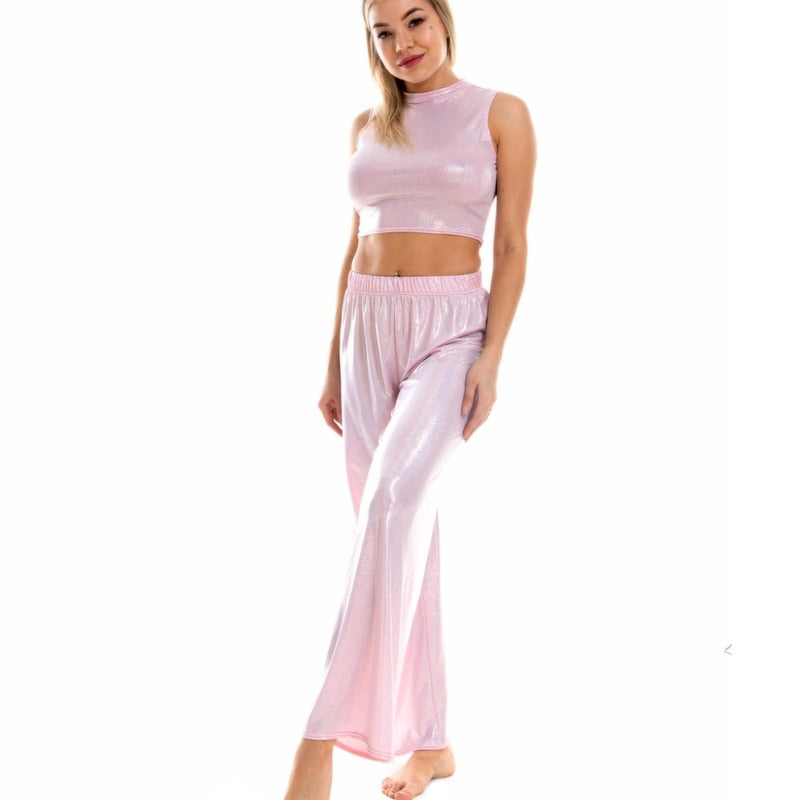 Herrenhose im weiten Schnitt aus Polyester – bequeme Passform und lange Länge für den Alltag 4