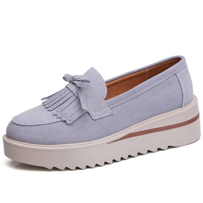 Damen Schuhe Quasten Nachhaltiges Material Elegantes Design 10