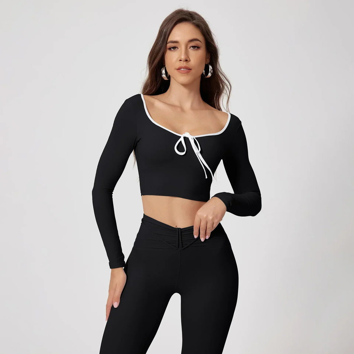 Variant image for Damen-Leggings, Set, funktionelles Lycra, Nylon-17