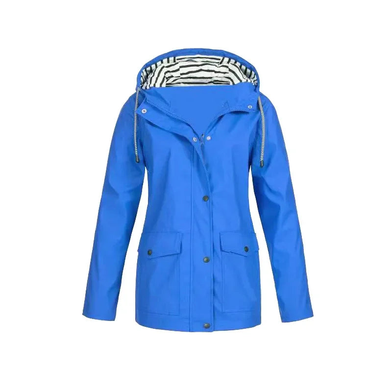 Variant image for Herren Winddichte Outdoorjacke Leicht Atmungsaktiv-36