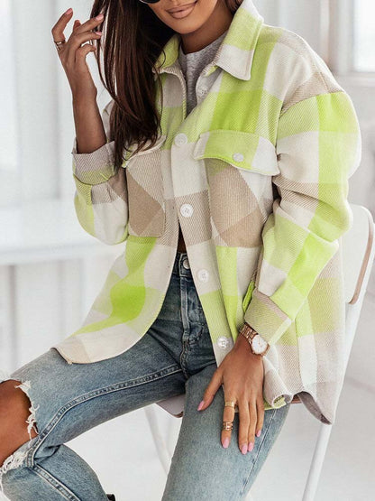 Damen-Oversize-Bluse aus Baumwolle 5