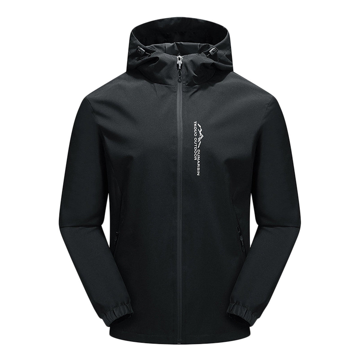 Herren-Wintersoftshell, mit Kapuze, für Outdoor-Aktivitäten-5
