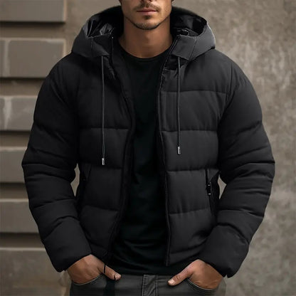 Variant image for Herren-Winterjacke, modernes Design, Polyester, erstklassig, Füllung-1