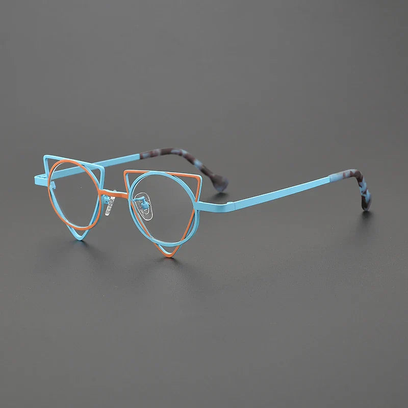 Damen-Sonnenbrille, Titan, elegant, langlebig-2