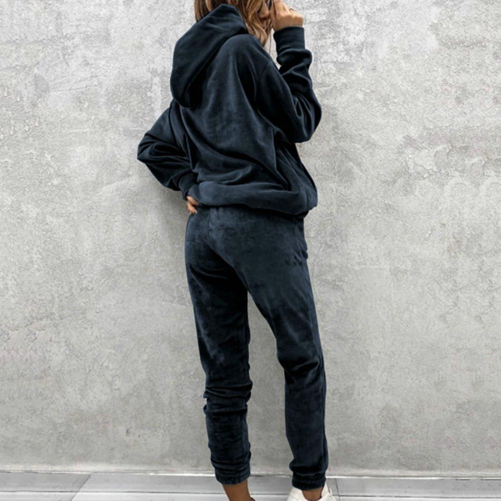 Herren-Winteranzug, trendig, bequemer Baumwolle, Polyester-5