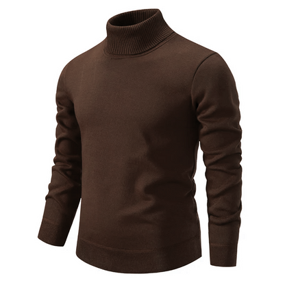 Variant image for Herren-Wollpullover, Rollkragenpullover, aus rein, neu, Wolle, für Winter-25
