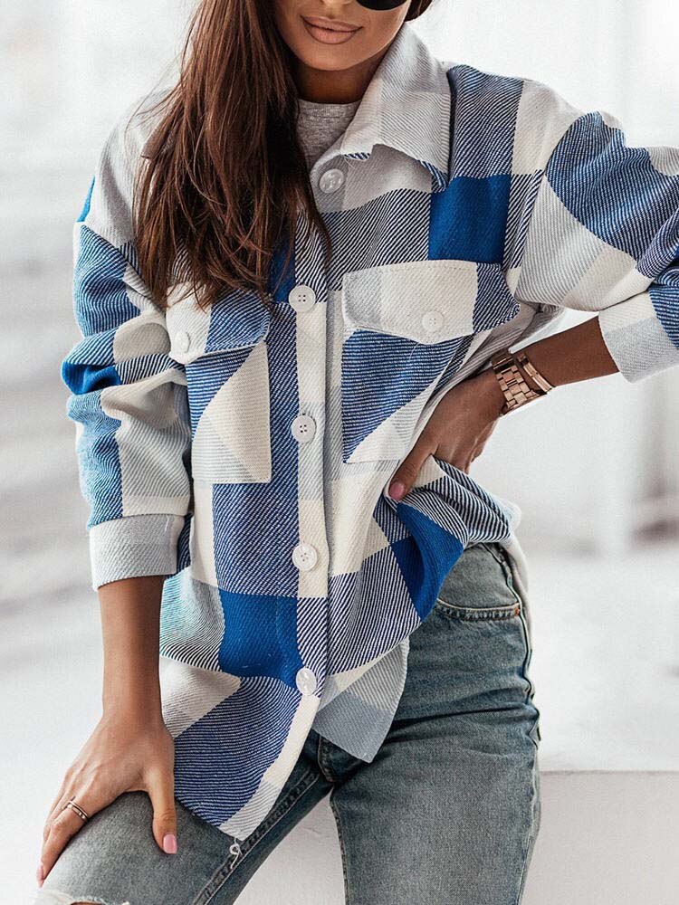 Damen-Oversize-Bluse aus Baumwolle 3