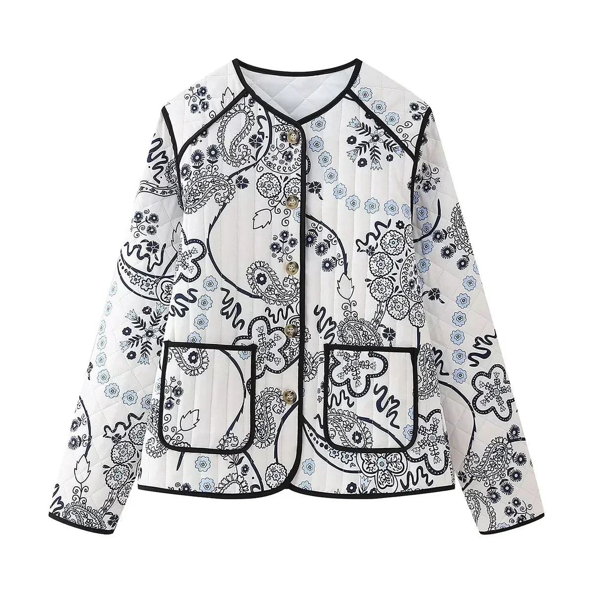 Damenjacke Weich Lässig Polyester für Damen 1