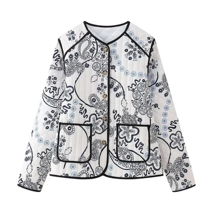 Damenjacke Weich Lässig Polyester für Damen 1
