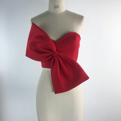 Damen-Party-Tops, ärmellos, monochrom, Baumwolle-5