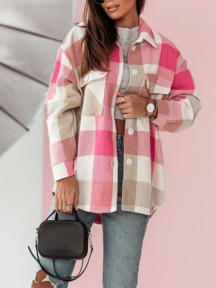 Damen-Oversize-Bluse aus Baumwolle 4