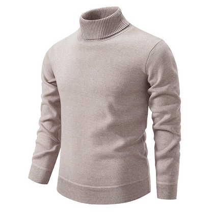 Variant image for Herren-Wollpullover, Rollkragenpullover, aus rein, neu, Wolle, für Winter-1