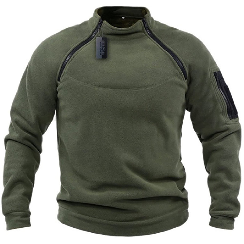 Damen-Taktische Jacke, Winter Fleece, lässiges Design-4