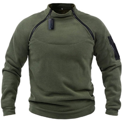 Damen-Taktische Jacke, Winter Fleece, lässiges Design-4