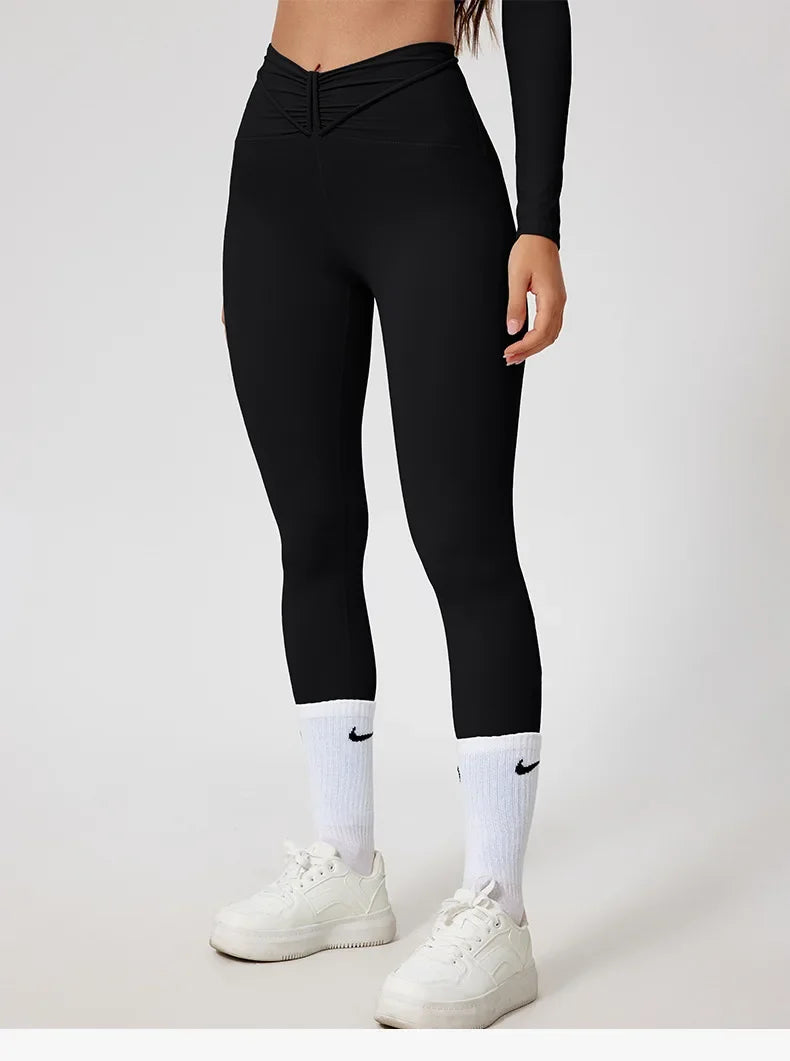 Damen-Leggings, Set, funktionelles Lycra, Nylon-4