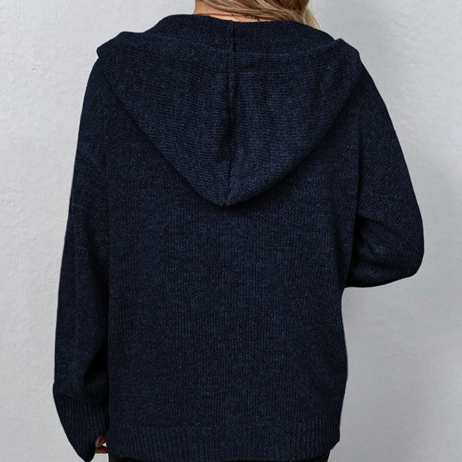 Damen-Strickpullover aus weichem Acryl – trendiges Design für Alltag und Fest, normale Passform, erhältlich in S-XL 6