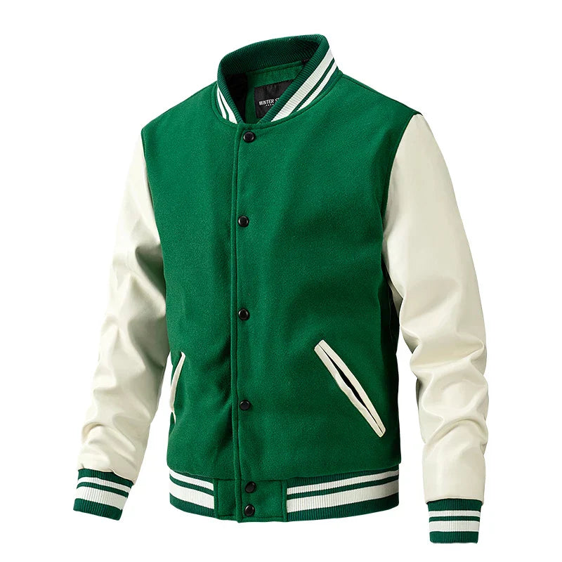 Variant image for Herren Collegejacke Sportliches Design Hochwertige Stoffe-2