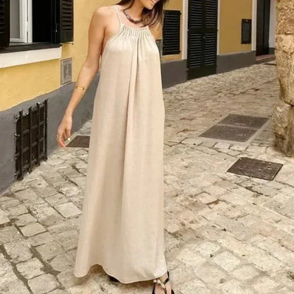 Damen-Kleid, elegant, leichtes Material-2