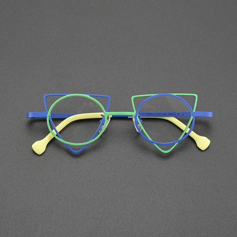 Damen-Sonnenbrille, Titan, elegant, langlebig-6