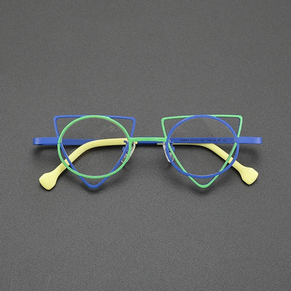Damen-Sonnenbrille, Titan, elegant, langlebig-6