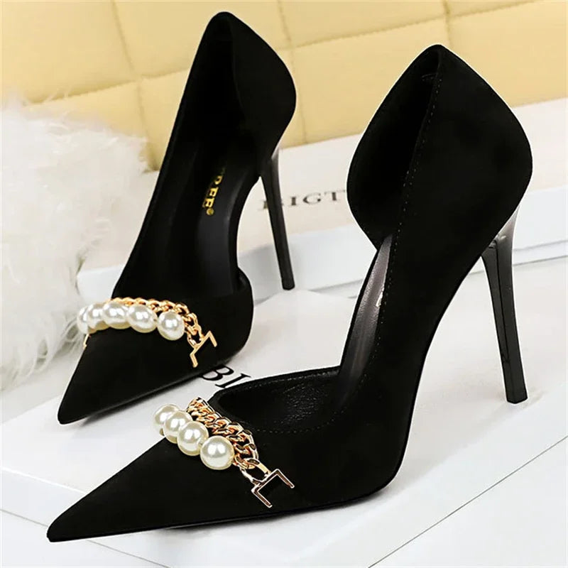 Variant image for Damen-Stilettos, Slingback, PU und Gummi-30