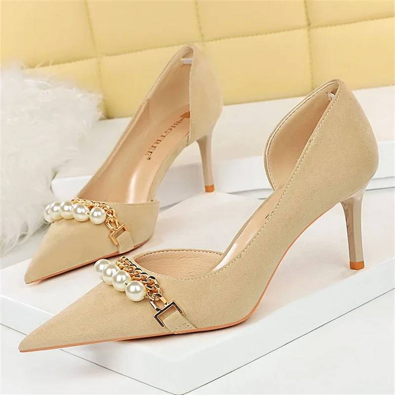 Variant image for Damen-Stilettos, Slingback, PU und Gummi-1