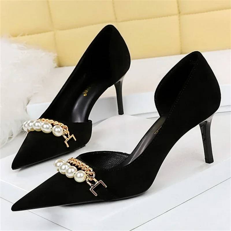 Variant image for Damen-Stilettos, Slingback, PU und Gummi-10