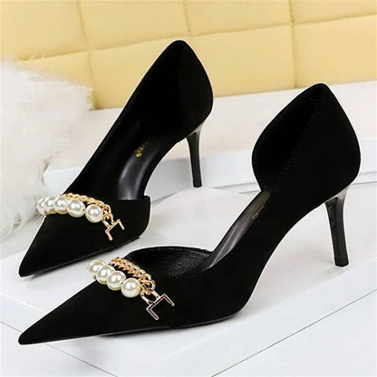 Variant image for Damen-Stilettos, Slingback, PU und Gummi-10
