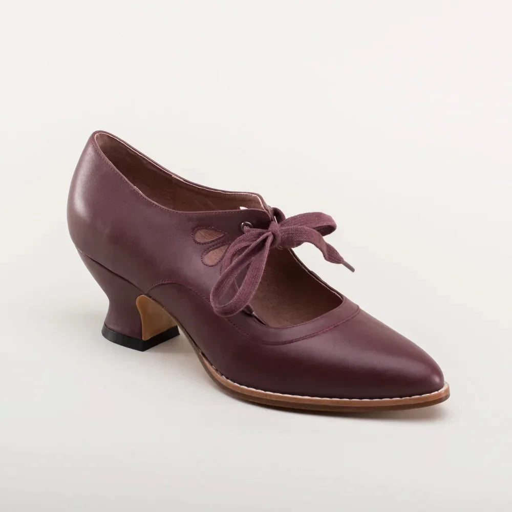 Variant image for Damen Schuhe Spitze Zehenpartie Mittlerer Absatz PU-Material Elegant Komfort-10