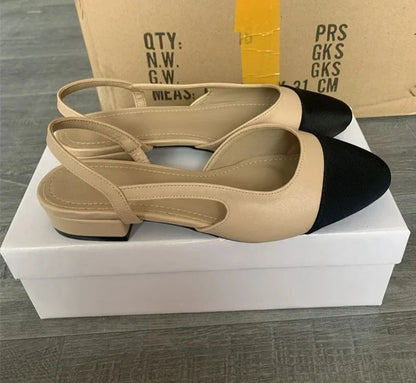 Damen-Sandalen, bequem, Synthetikleder, PU-Sohle 3
