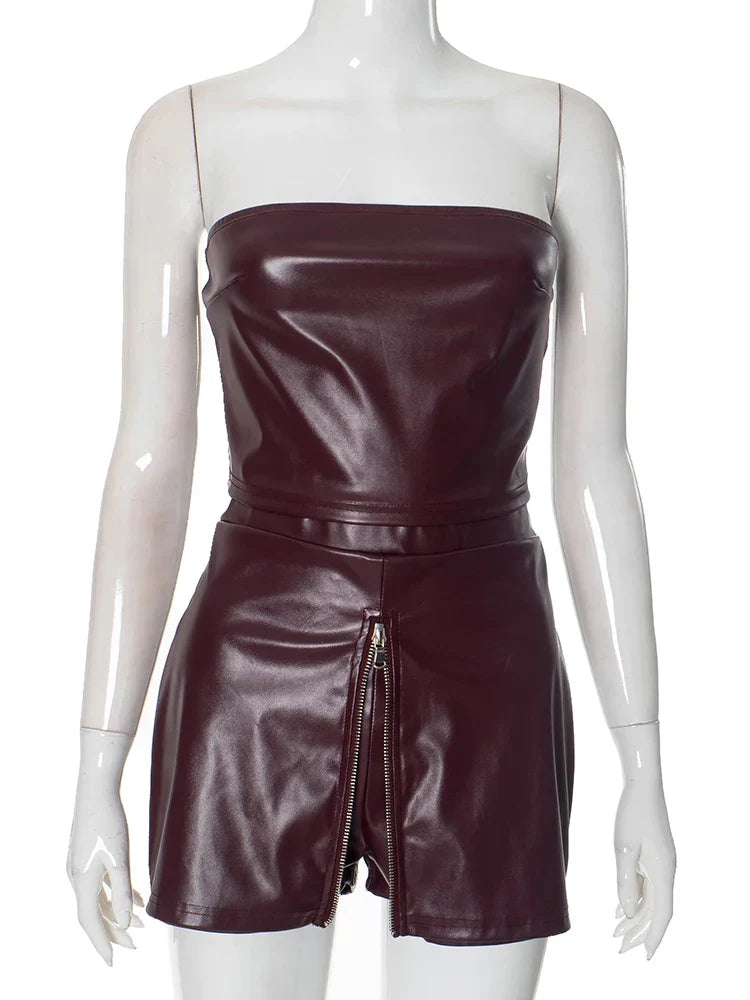 Damen-Homewear-Set Elasthan Polyester-4