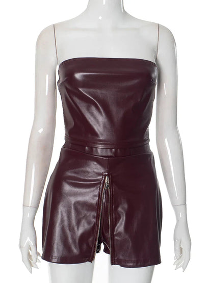 Damen-Homewear-Set Elasthan Polyester-4