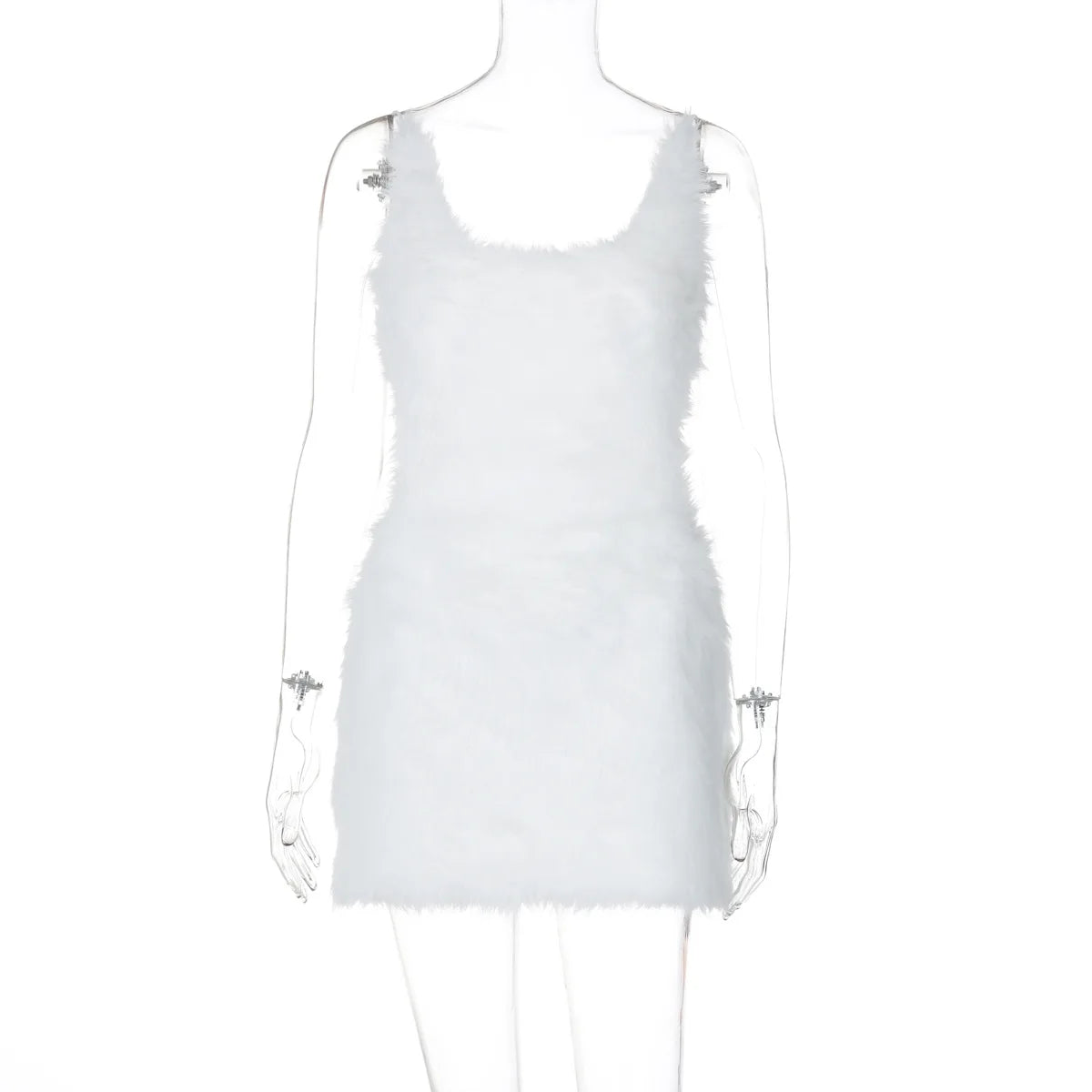 Variant image for Mädchen-Minikleid, rückenfrei, Polyester, Spandex-1