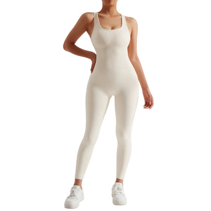 Variant image for Junge, Jumpsuit, einfarbiges Polyester mit ärmellosem durchbrochenem Design-29