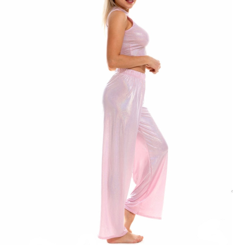 Herrenhose im weiten Schnitt aus Polyester – bequeme Passform und lange Länge für den Alltag 3