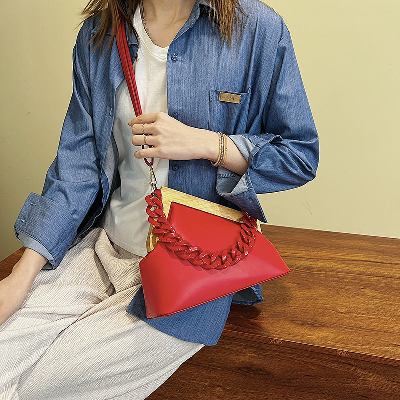 Damen Sling-Tasche Modernes Design Polyester 4