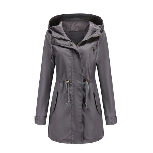 Herren-Windbreaker, leichte Baumwolle, für Outdoor-Aktivitäten-1