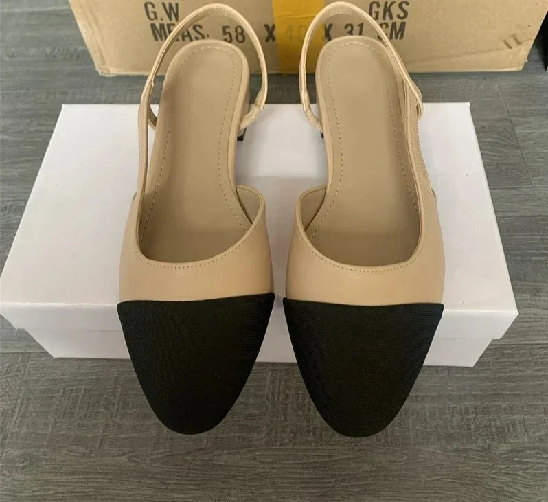 Damen-Sandalen, bequem, Synthetikleder, PU-Sohle 2
