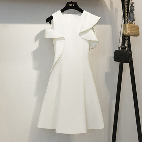 Variant image for Herren-Minikleid, A-Linie, monochromes Polyester-6