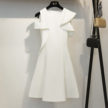 Variant image for Herren-Minikleid, A-Linie, monochromes Polyester-6