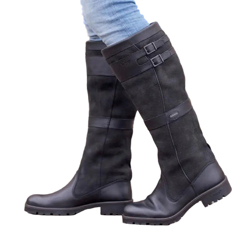 Variant image for Damen-Outdoorstiefel, hohe Schulter, Leder, Wildleder-11