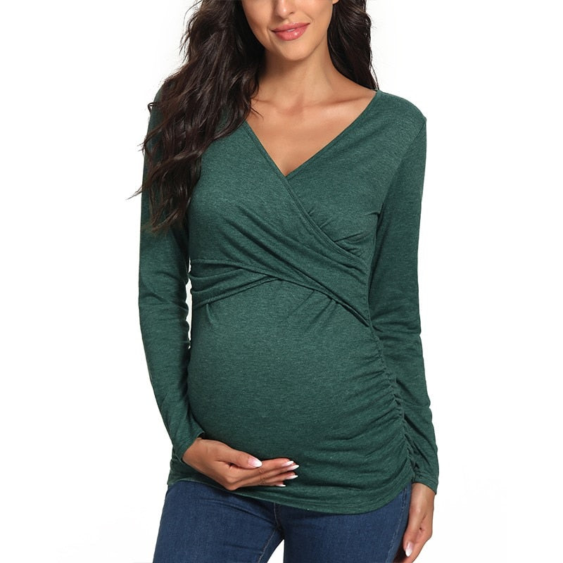 Variant image for Damen Stillkleid Weiche Baumwolle Elegantes Design mit Öffnungen-18