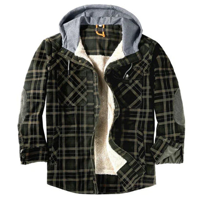 Variant image for Herrenjacke, isoliert, kariert, mit praktischen Taschen-26