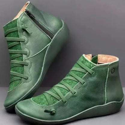 Variant image for Damen Stiefeletten Moderner Stil PU-Leder-25